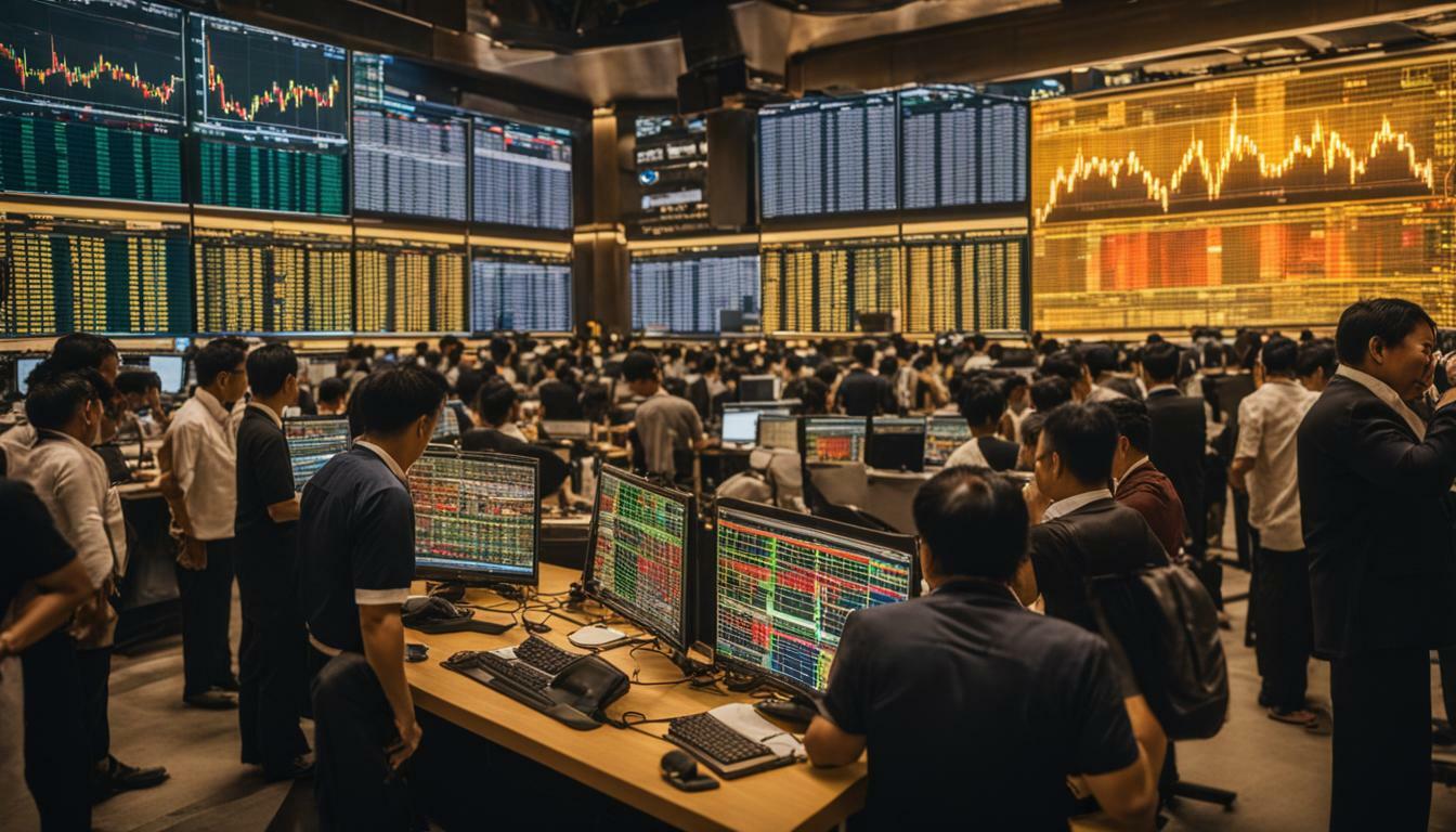 harga saham bumi hari ini