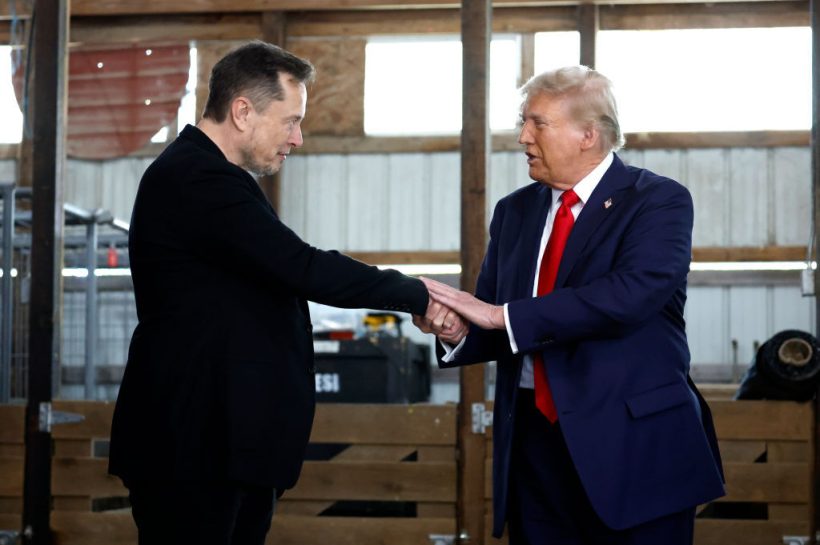 Presiden Trump Menyatakan Elon Musk Menemukan Kontrak Pemerintah Palsu Senilai Ratusan Miliar Dolar
