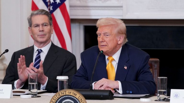 President Trump Speaks At The White House Digital Assets Summit