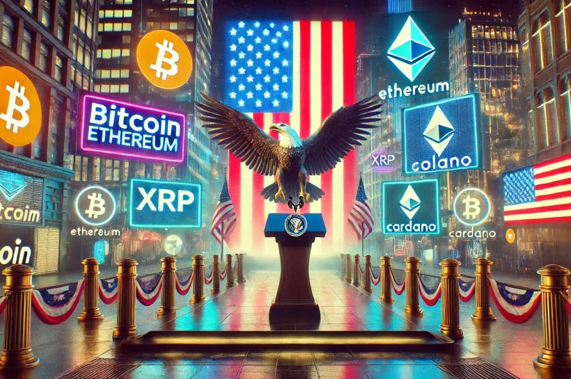 Presiden Trump Mengumumkan Perluasan US Crypto Reserve untuk Termasuk Lebih Banyak Cryptocurrency