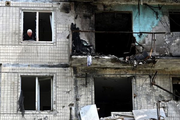 Russian Drone-Missile Attack Kills 4 in Kyiv, Is This Putin’s Revenge?